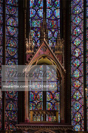 Sainte-Chapelle, Paris, France