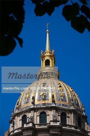 Les Invalides, Paris, France