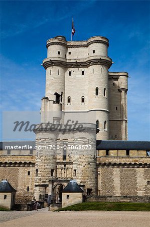 Chateau de Vincennes, Paris, France