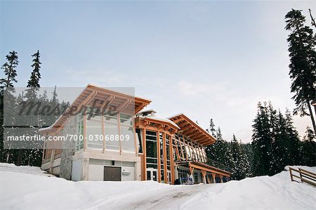 Chalet, Whistler, British Columbia, Canada