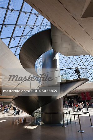 The Louvre, Paris, Ile de France, France