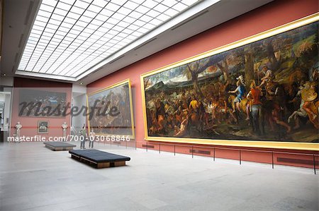 Le Musée du Louvre, Paris, Ile de France France