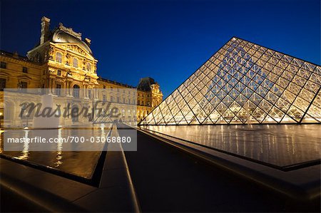 Le Musée du Louvre, Paris, Ile de France France