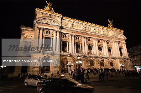 Garnier Opéra, Paris, Ile de France, France