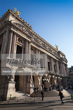 Garnier Opera, Paris, Ile de France, France