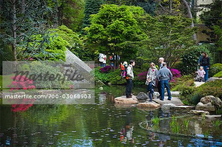 Gardens, Albert Kahn Museum, Paris, Ile de France, France