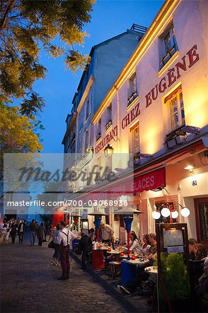 Montmartre, Paris, Ile de France, France