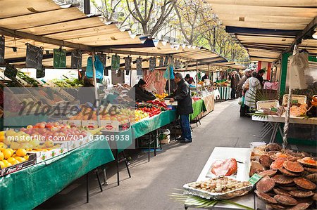 Marche-Präsident Wilson, Paris, Ile-de-France, Frankreich