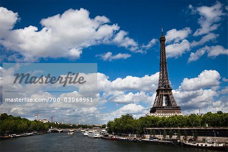 Eiffelturm, Paris, Ile-de-France, Frankreich