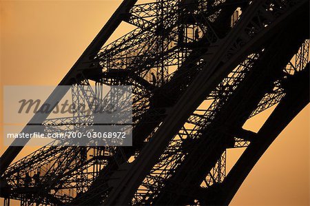 La tour Eiffel, Paris, Ile de France, France