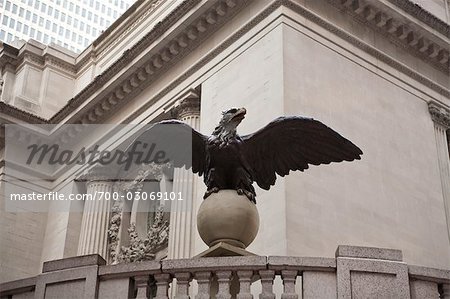 Aigle Statue, Grand Central Station, Manhattan, New York City, New York, États-Unis