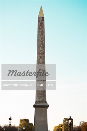 Obelisque de Luxor, Place de la Concorde, Paris, Ile de France, France