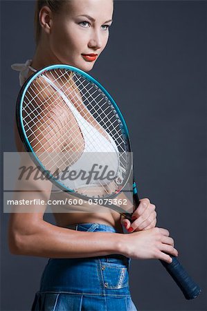 Portrait of Tennis Player