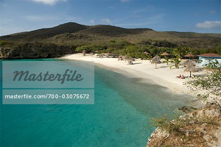 Kenepa Beach, Curacao, Niederländische Antillen