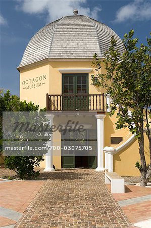 Octagon Museum, Curacao, Netherlands Antilles