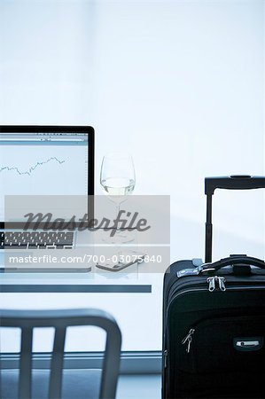 Ordinateur portable et bagages