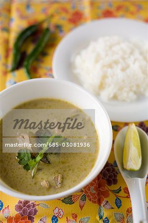 Green curry