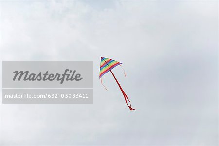 Striped kite