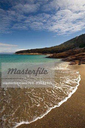 Sablier Bay, Tasmanie