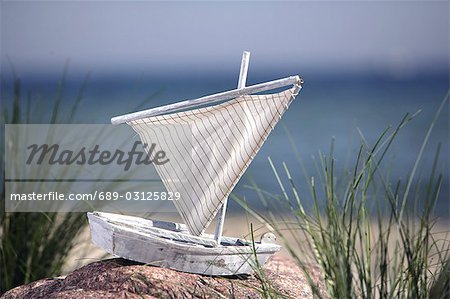 Toy sail boat