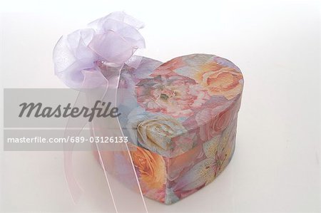 Heartshape gift box