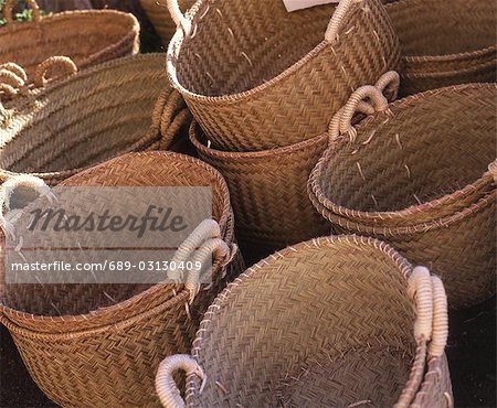baskets on the market