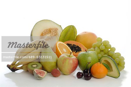 Tropical fruits