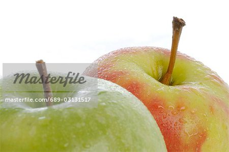 Two apples