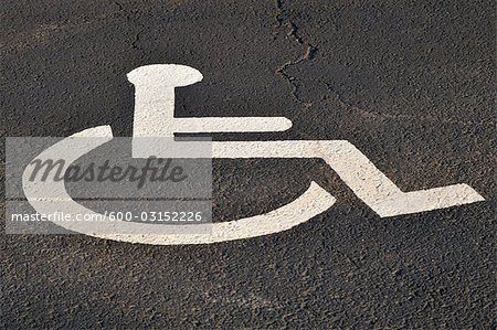 Wheelchair Access Sign