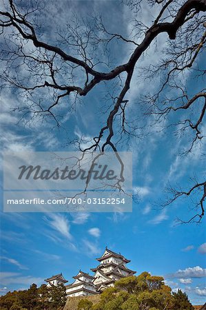 Château de Himeji au printemps, Himeji, Japon