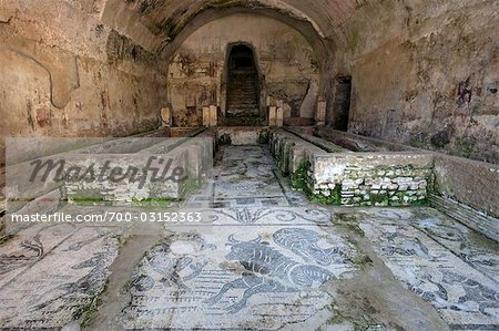 Villa Romana, Minori, Province de Salerno, Campanie, Italie