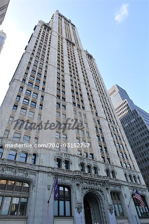 Woolworth Building, Manhattan, New York City, New York, USA