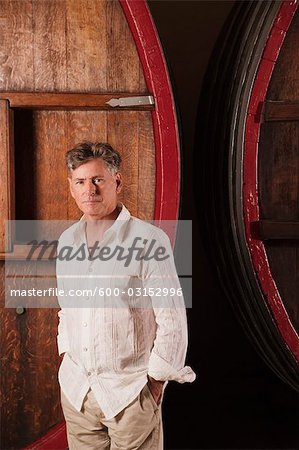 Portrait of Wine Maker