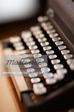 Vieille machine à écrire