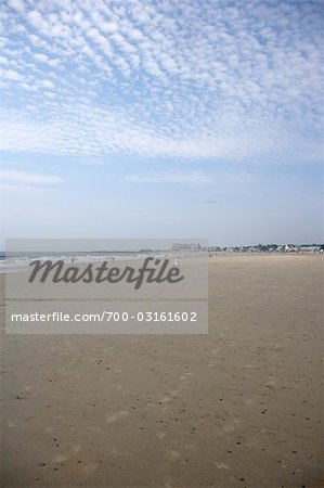 Strand in Kennebunkport, Maine, USA