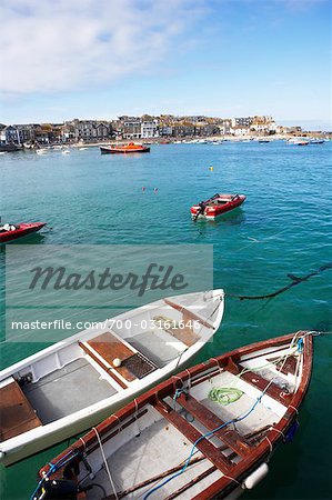 St Ives Harbour, Cornwall, Angleterre, Royaume Uni