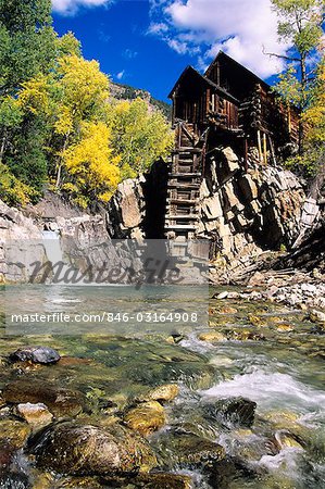 DEAD HORSE MOULIN PAR COLORADO CRYSTAL RIVER