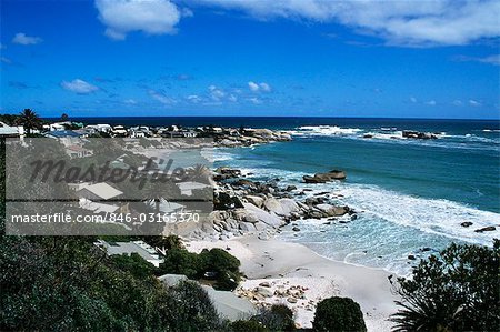 BAIE DE BANTRY CAPETOWN, AFRIQUE DU SUD