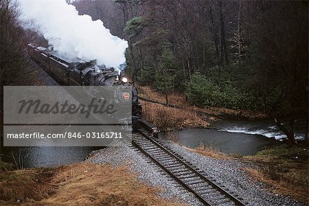 STEAM LOCOMOTIVE #1361, K-4 MODÈLE CENTRE COUNTY, PENNSYLVANIE