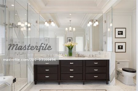 Interior of Bathroom