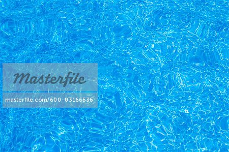 Water and Bottom of Swimming Pool