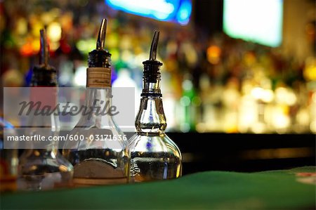 Bar in Rome, Italy