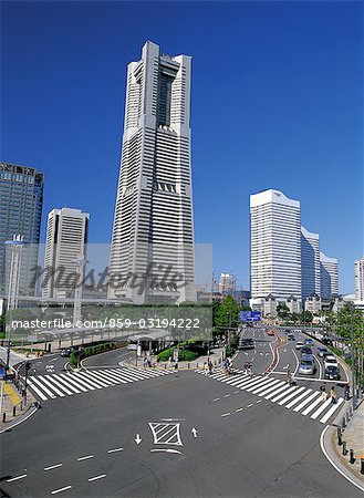 Intersection de Yokohama