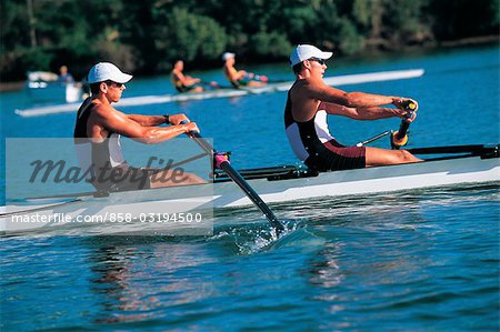 Rowing - Coxless Pair