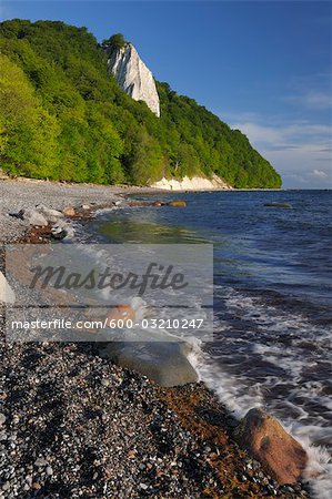 Jasmund National Park, Ruegen Island, Ruegen District, Mecklenburg, Mecklenburg-Vorpommern, Germany