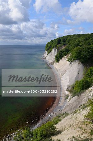 Jasmund National Park, Ruegen Island, Ruegen District, Mecklenburg, Mecklenburg-Vorpommern, Germany