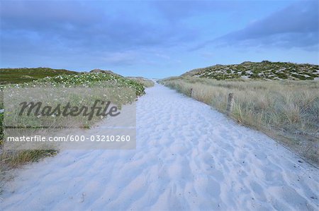 Hoernum, Sylt, North Frisian Islands, Nordfriesland, Schleswig-Holstein, Germany