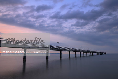 Binz, Ruegen, Ruegen District, Mecklenburg, Mecklenburg-Vorpommern, Germany