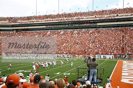 Texas Longhorns Football Game, Austin, Texas, USA