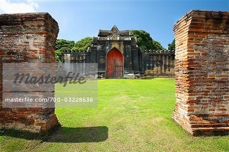 Main Gate, Phra Narai Ratchaniwet Palace, Lopburi, Lopburi Province, Thailand